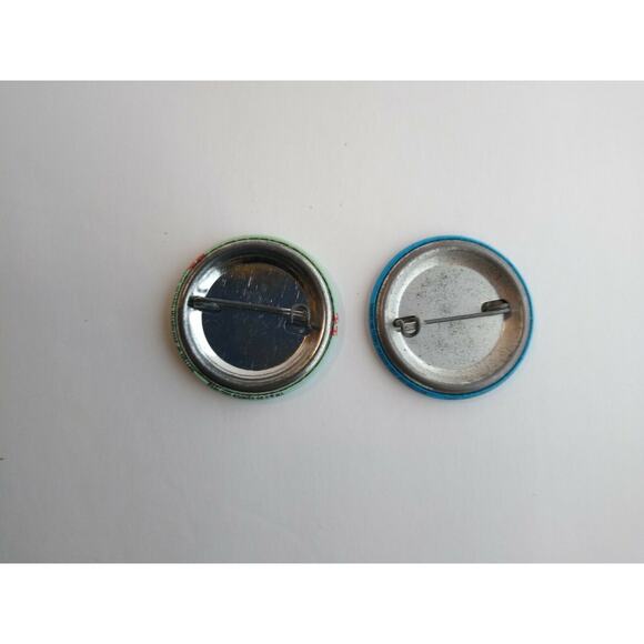 Joker Batman Pinback Button Badges (2) Original 1982 Licensed Official DC Comics - Picture 4 of 8